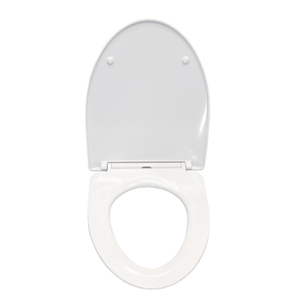 Сиденье для подвесного унитаза Comforty 107 дюропласт, микролифт, тонкое, быстросъёмное