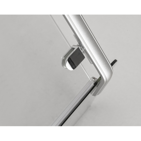 Душевое ограждение Comforty 31N, прозрачное стекло, с поддоном, 900*900*2000