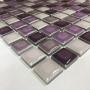 Elada Mosaic. Мозаика 25TC-VM (300*300*9 мм) сиреневый микс
