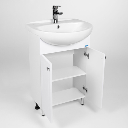 Тумба-умывальник Viant Париж Erica 55 VPAR55ER-T2ST с раковиной Erica 55