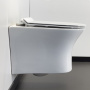 Унитаз подвесной безободковый Comforty 109 сиденье дюропласт softclose тонкое, быстросъёмное Унитаз подвесной безободковый Comforty 109 сиденье дюропласт softclose тонкое, быстросъёмное