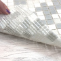 Elada Mosaic. Мозаика MC101 (327*327*4мм) серый микс