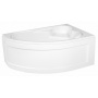 Cersanit. Ванна асимметричная KALIOPE 153x100, правая, белый, P-WA-KALIOPE*153-RNL