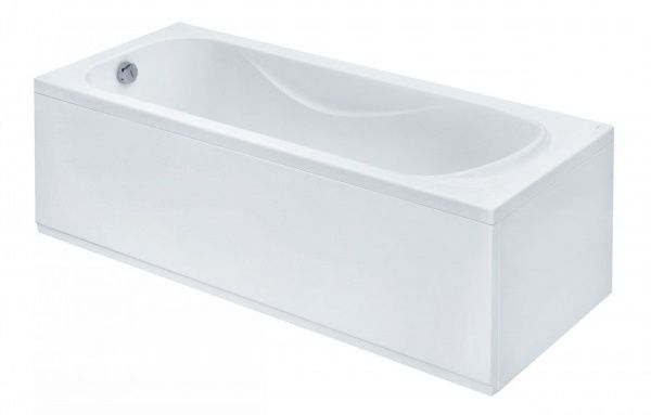 Прямоугольная акриловая ванна Сантек Тенерифе 160*70 1WH302357
