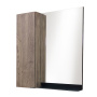 Comforty. Зеркало-шкаф "Кёльн-75" дуб темный