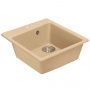 Акватон. Мойка кухонная Парма 510*470*175мм латте 1A713032PM260
