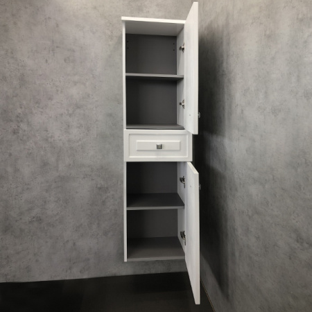 Comforty. Шкаф-колонна Феррара-40 белый
