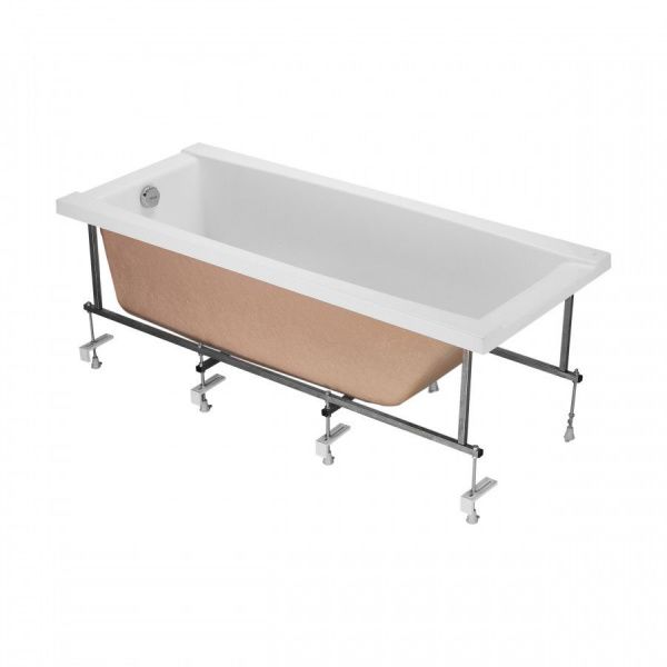 Santek. Монтажный комплект с сифоном Санторини 160*70 1WH302496