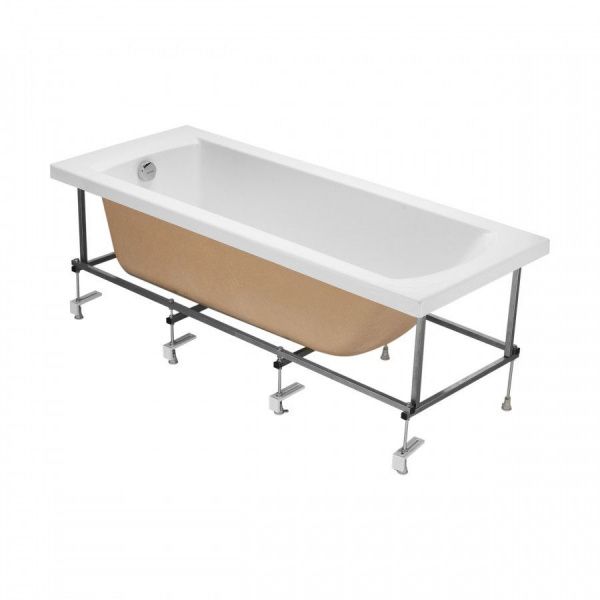 Прямоугольная акриловая ванна Сантек Монако 150*70 1WH111976