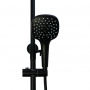 Душевая система Comforty FF071R-CMT черный матовый