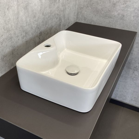 Прямоугольная раковина 48 см Comforty PZ-6068 для установки на столешницу