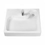 Раковина Santek Клио 60х61 с кронштейнами и сифоном 1WH501785