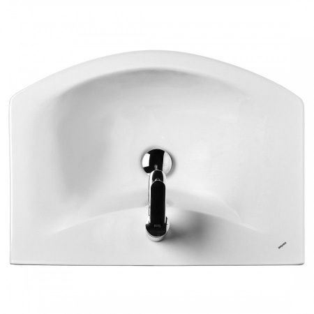 Мебельная раковина 60 см Сантек Балтика 60 1WH110246 фарфор, белая