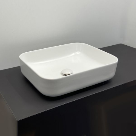 Раковина Comforty T-Y9378MW белая матовая