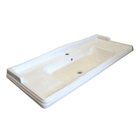 Comforty. Тумба-умывальник Палермо-120 белый глянец с раковиной Comforty 3312
