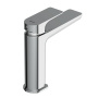 Смеситель для раковины Cersanit Nature 63063 хром Смеситель для раковины Cersanit Nature 63063 хром