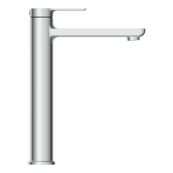 Высокий смеситель для раковины Cersanit Vibe 68927 хром