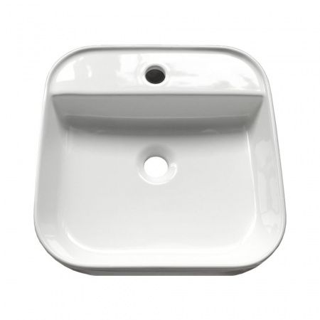 Накладная прямоугольная раковина 40 см Comforty 78574-40