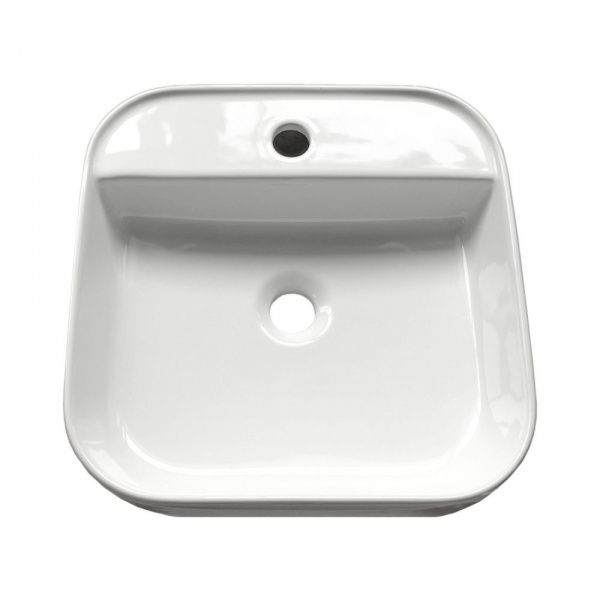 Накладная прямоугольная раковина 40 см Comforty 78574-40