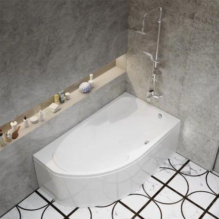 Асимметричная акриловая ванна Тритон София 170х95 правая Асимметричная акриловая ванна Тритон София 170х95 правая