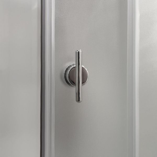 Душевая кабина Comforty СF5881E-B 800*800*2100 стекло крезет, задняя белая стеклянная панель, низкий поддон Душевая кабина Comforty СF5881E-B 800*800*2100 стекло крезет, задняя белая стеклянная панель, низкий поддон