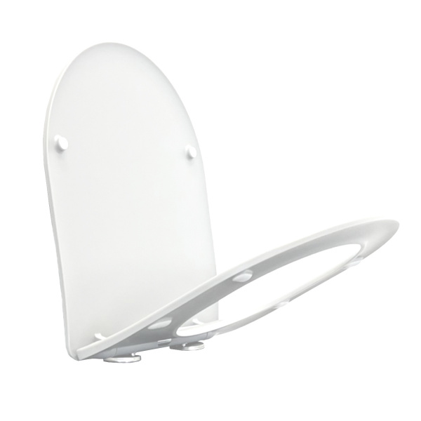 Сиденье для подвесного унитаза Comforty 105MW из дюропласта, тонкое, с микролифтом
