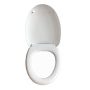 Sanita Luxe. Сиденье для унитаза Ringo (сиденье дюропласт с микролифтом, clip-up) Sanita Luxe. Сиденье для унитаза Ringo (сиденье дюропласт с микролифтом, clip-up)