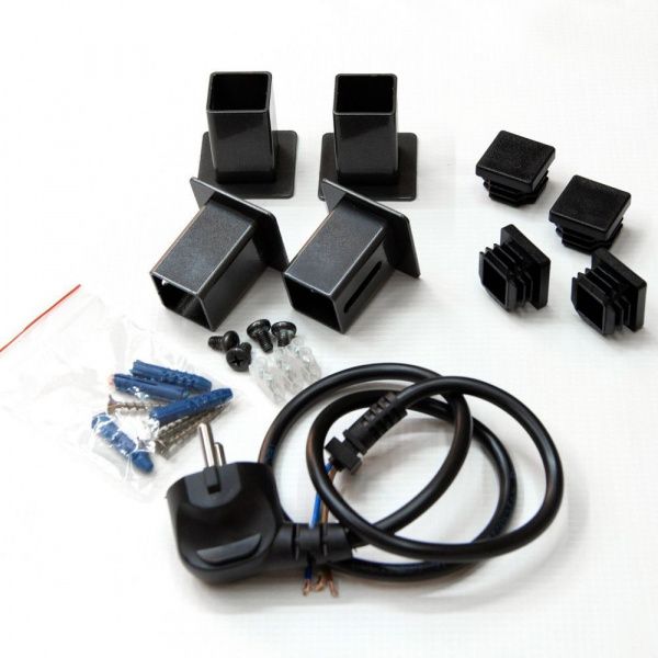 Полотенцесушитель электрический Тругор Пэк сп 20 кв 80х50 оружейная сталь ВГП