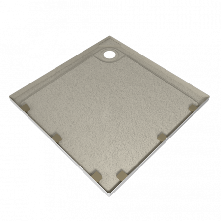 Поддон душевой квадратный тонкий Тритон ПД44 90х90, Щ0000076053