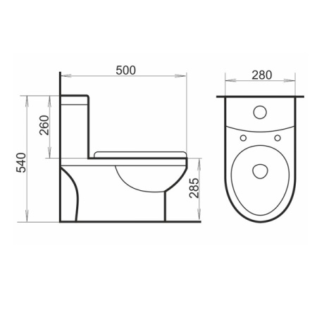 Детский унитаз моноблок Comforty 2311W белый, двухрежимная арматура, горизонтальный выпуск, сиденье полипропилен с микролифтом