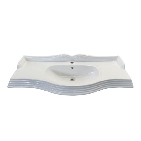 Накладная мебельная раковина Comforty 1203 в классическом стиле