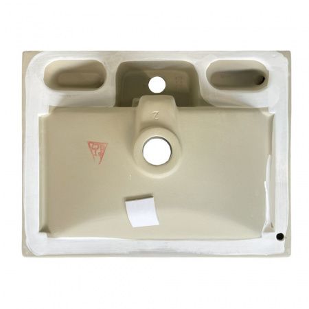 Накладная мебельная раковина 50 см Comforty CF19696BX-50 фарфор, белая