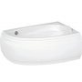 Cersanit. Ванна асимметричная JOANNA 140x90, правая, ультра белый, WA-JOANNA*140-R-W Cersanit. Ванна асимметричная JOANNA 140x90, правая, ультра белый, WA-JOANNA*140-R-W