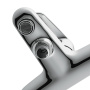 Смеситель для ванны Cersanit Cersania 63031, хром