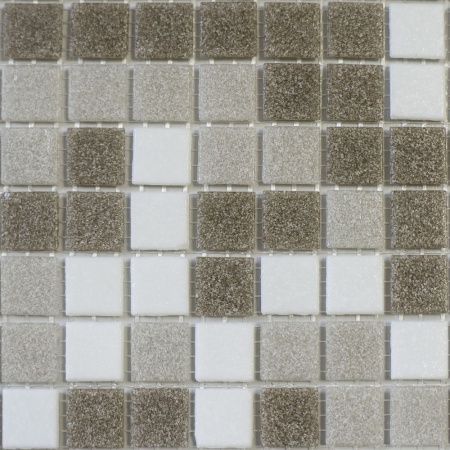 Elada mosaic. Мозаика MC132 (327*327*4мм) бежевый микс