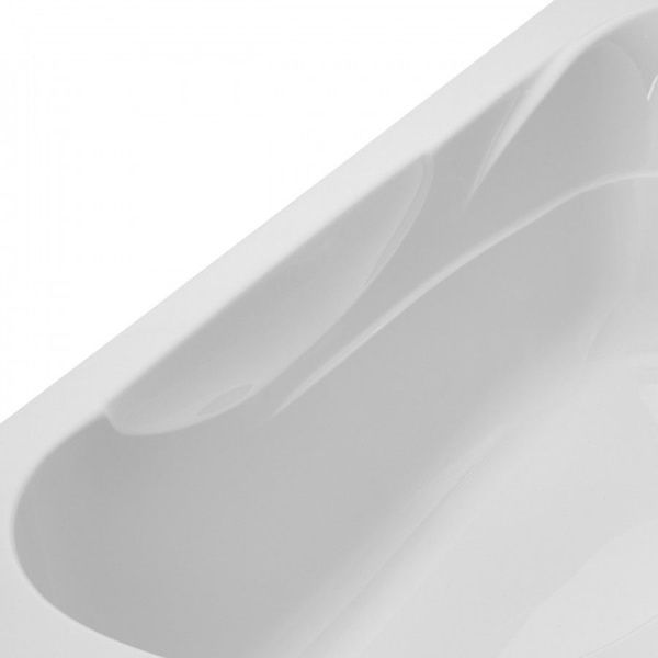 Ванна акриловая прямоугольная Сантек Касабланка XL 170х80 белая 1WH302441