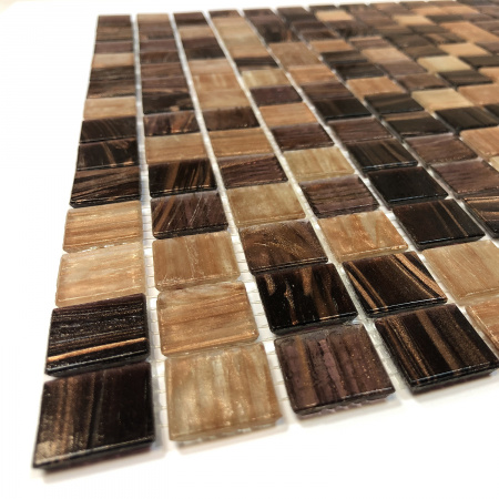 Elada Mosaic. Мозаика HK-19 (327*327*4мм) фиолетовый микс