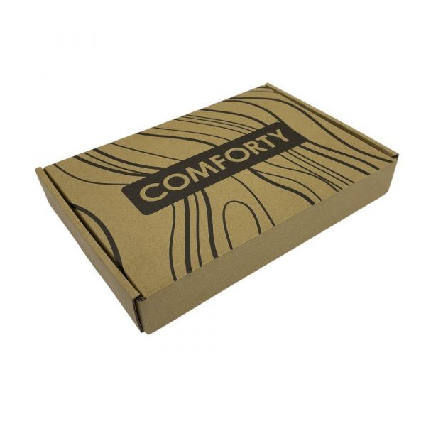 Двухрежимная панель смыва/Клавиша управления для инсталляции Comforty CF5097IST нержавеющая сталь (брашированная сталь)