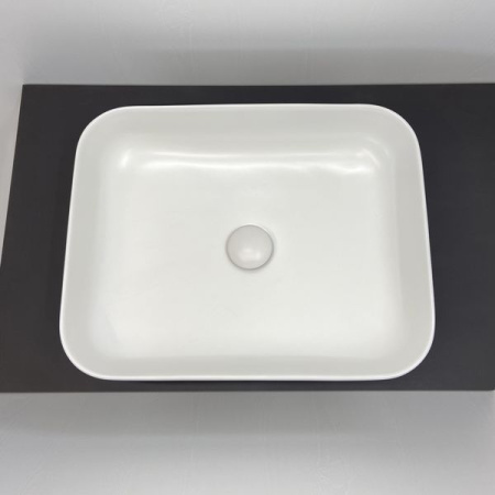 Раковина Comforty T-Y9378MW белая матовая