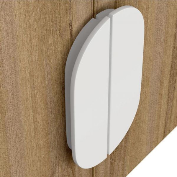 Тумба под раковину подвесная Cersanit Como 60 орех 69341