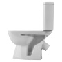 Santek. Унитаз-компакт "Нео Лайт", 1WH302471 косой выпуск, двухрежимная арматура Oliveira, сиденье дюропласт softclose тонкое
