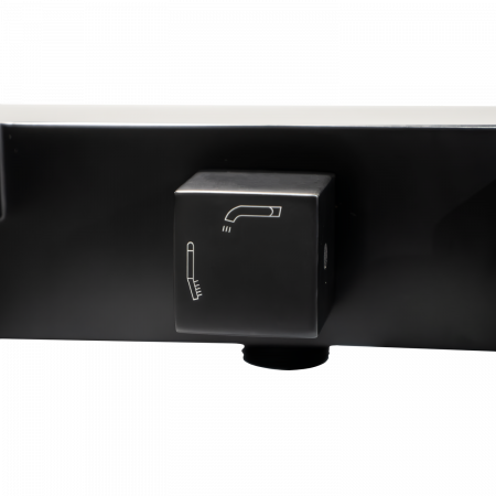 Смеситель для ванны Comforty FE045H1-CMT картридж 35 мм, черный матовый