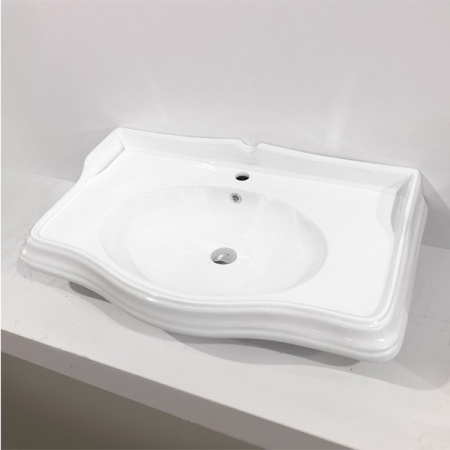 Накладная мебельная раковина в классическом стиле Comforty JS90