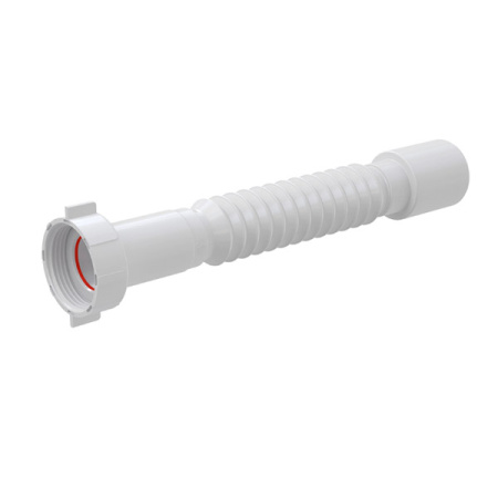 AlcaPlast. Гибкое соединение 5/4"х40 мм, пластик, A730
