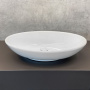 Овальная накладная раковина Comforty 7689 из фарфора