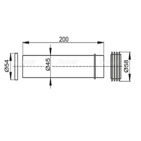 AlcaPlast. Комплект дополнительных принадлежностей M901