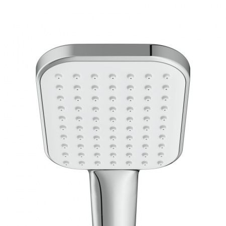 Смеситель для ванны Cersanit Сити 68326 с душевым гарнитуром, хром