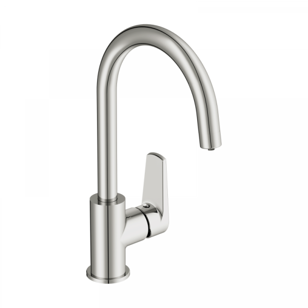 Смеситель для кухни с каналом для фильтрованной воды Cersanit MODUO 64839 хром