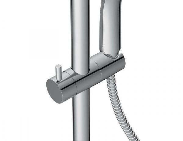 Душевая система с термостатом Cersanit Brasko 64526 душ 3 режима, шланг 150 мм