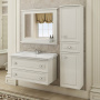Comforty. Зеркало "Феррара-100" белый Comforty. Зеркало "Феррара-100" белый